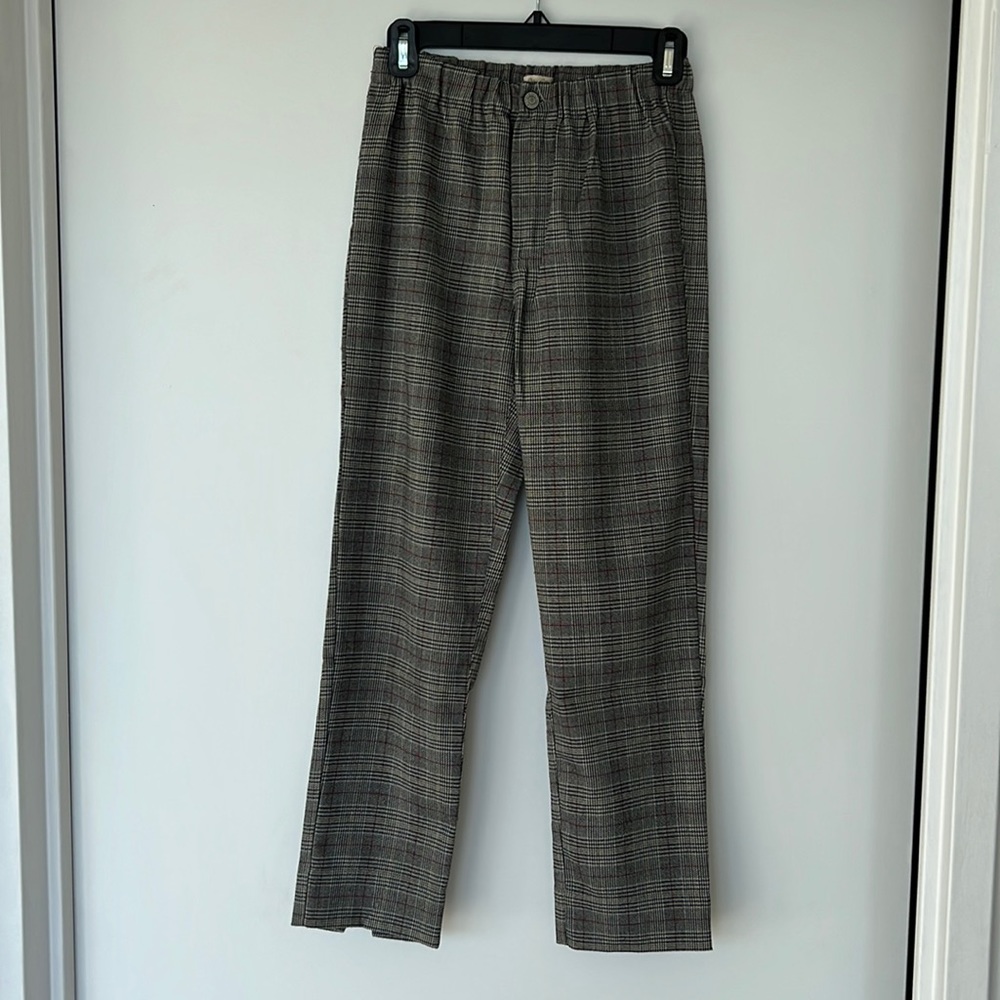 John Galt/Brandy Melville Plaid Pants